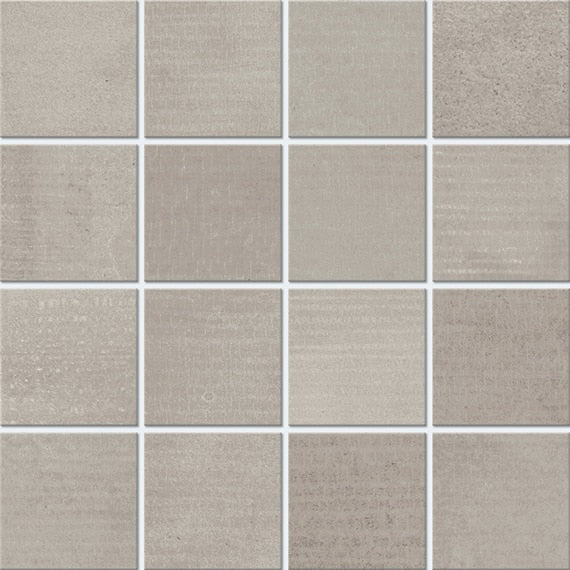 Marazzi Illusionist 3 x 3 Straight Joint 12" x 12" Porcelain Mosaic