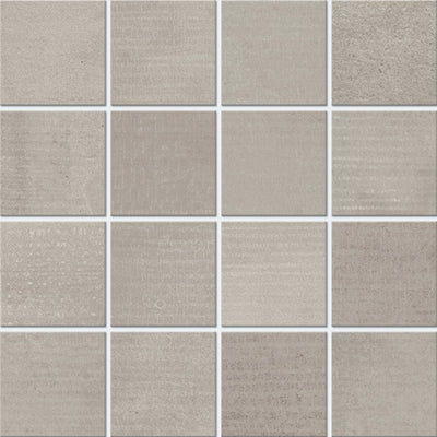 Marazzi Illusionist 3 x 3 Straight Joint 12" x 12" Porcelain Mosaic