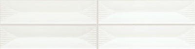 American Olean Color Story Pinstripes Wave Crest 2" x 8" Ceramic Tile