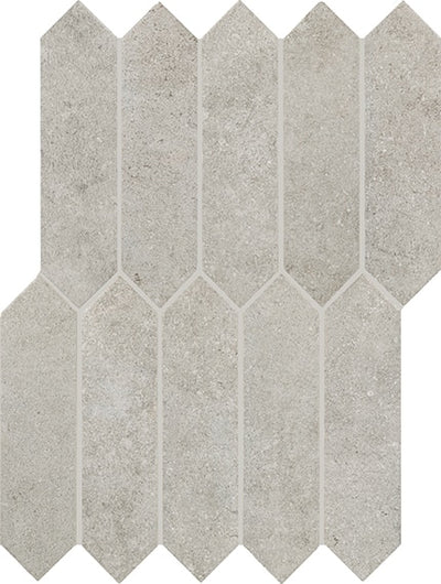 American Olean Historic Limestone Picket 3" x 12" Ceramic Tile