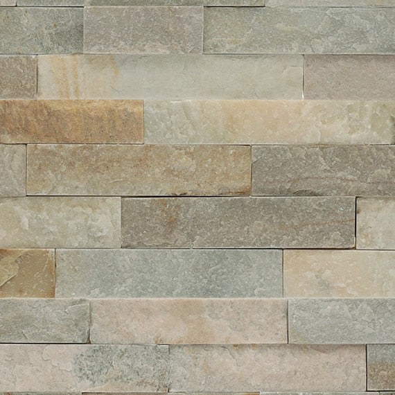 Daltile Stacked Stone 6" x 24" Natural Stone Tile