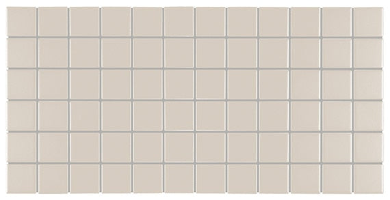 American Olean Color Story Mosaic 2 x 2 Straight Joint 12" x 24" Ceramic Mosaic