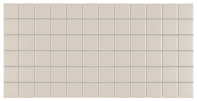 American Olean Color Story Mosaic 2 x 2 Straight Joint 12" x 24" Ceramic Mosaic