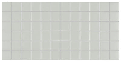 American Olean Color Story Mosaic 2 x 2 Straight Joint 12" x 24" Ceramic Mosaic