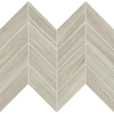 Daltile Articulo 2 x 5 Chevron 12" x 12" Porcelain Mosaic