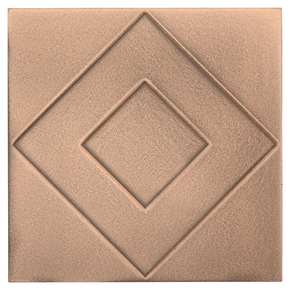 Marazzi Geometal Geometric 6" x 6" Metal Tile