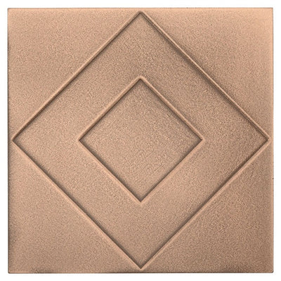 Marazzi Geometal Geometric 6" x 6" Metal Tile