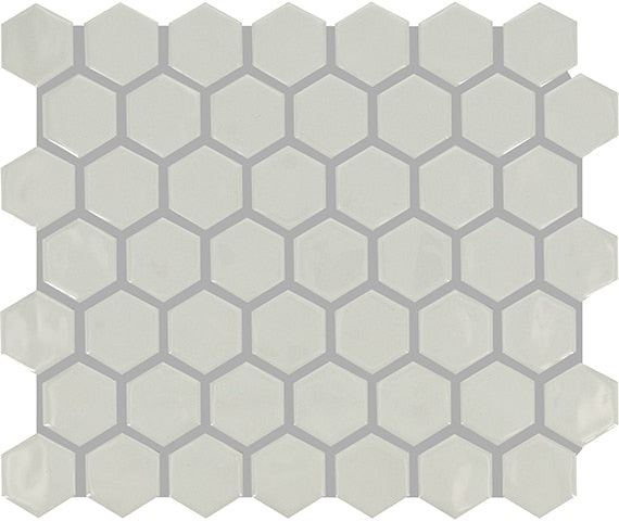 Marazzi Artezen 1.5" Hexagon 10" x 12" Ceramic Mosaic