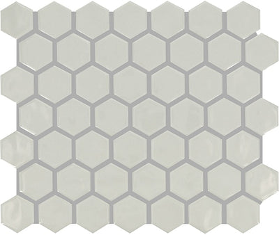 Marazzi Artezen 1.5" Hexagon 10" x 12" Ceramic Mosaic