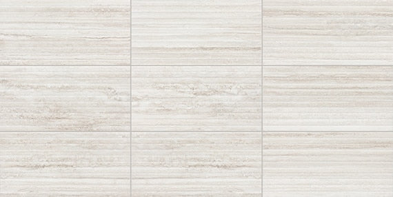 American Olean Reservorio Fluted 12" x 24" Ceramic Tile