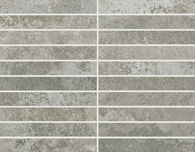 American Olean Urban Essence 1 x 6 Stacked 12" x 12" Porcelain Mosaic