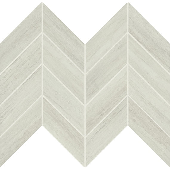 Daltile Articulo 2 x 5 Chevron 12" x 12" Porcelain Mosaic