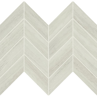 Daltile Articulo 2 x 5 Chevron 12" x 12" Porcelain Mosaic