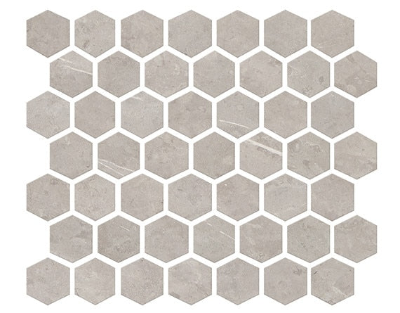 Daltile Prime 1.5 x 1.5 Hexagon 12" x 14" Ceramic Mosaic