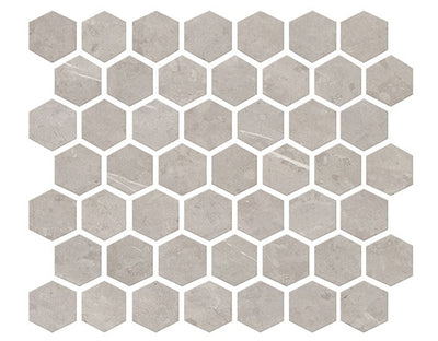 Daltile Prime 1.5 x 1.5 Hexagon 12" x 14" Ceramic Mosaic