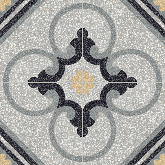 Marazzi D_Segni Terrazzo Deco 8" x 8" Porcelain Tile