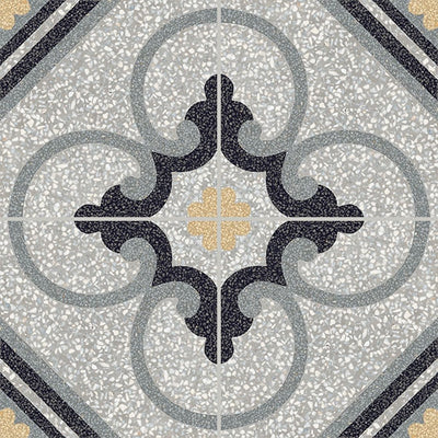 Marazzi D_Segni Terrazzo Deco 8" x 8" Porcelain Tile