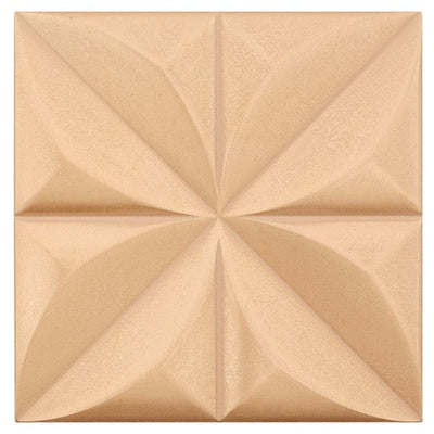 Marazzi Geometal Floret 6" x 6" Metal Tile