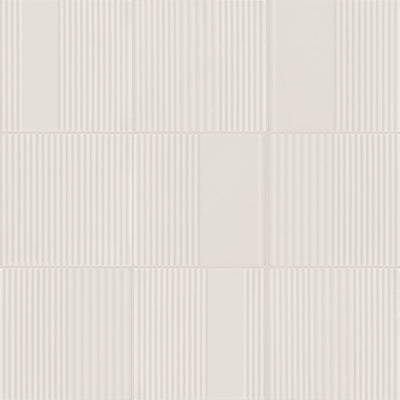 Marazzi Rhyme And Reason Ripple 6" x 6" Ceramic Tile