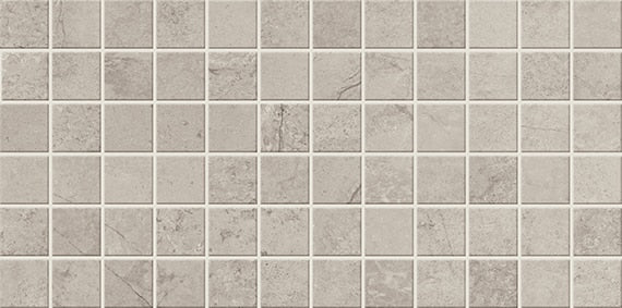 American Olean Stone Theory 2 x 2 Straight Joint 12" x 24" Ceramic Mosaic