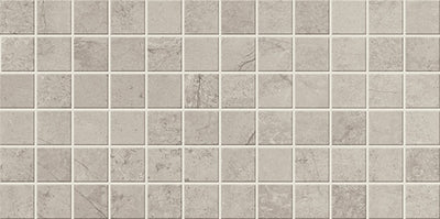 American Olean Stone Theory 2 x 2 Straight Joint 12" x 24" Ceramic Mosaic