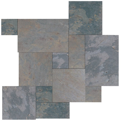 American Olean Slate Versaille RW x RL Slate Tile