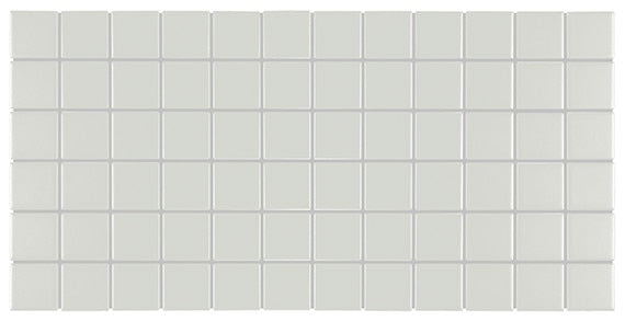 American Olean Color Story Mosaic 2 x 2 Straight Joint 12" x 24" Ceramic Mosaic