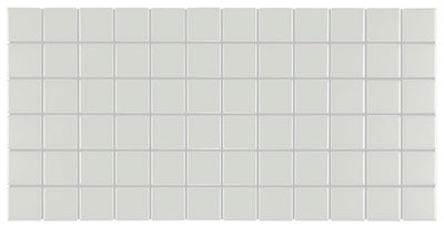 American Olean Color Story Mosaic 2 x 2 Straight Joint 12" x 24" Ceramic Mosaic