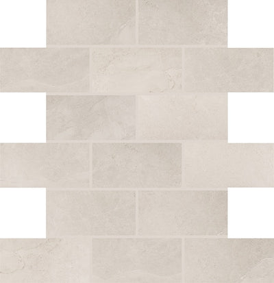 Daltile Advantage 2 x 4 Brick Joint 12" x 12" Ceramic Mosaic