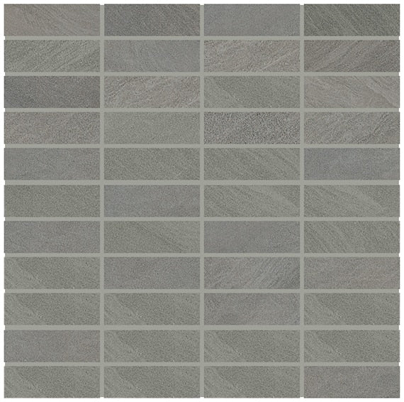 Marazzi Modern Oasis 1 x 3 Straight Joint 12" x 12" Ceramic Mosaic