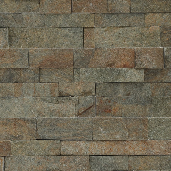 Daltile Stacked Stone 6" x 24" Natural Stone Tile