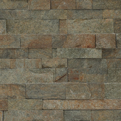 Daltile Stacked Stone 6" x 24" Natural Stone Tile