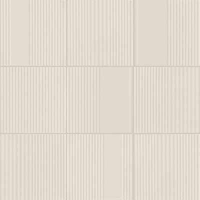 Marazzi Rhyme And Reason Ripple 6" x 6" Ceramic Tile