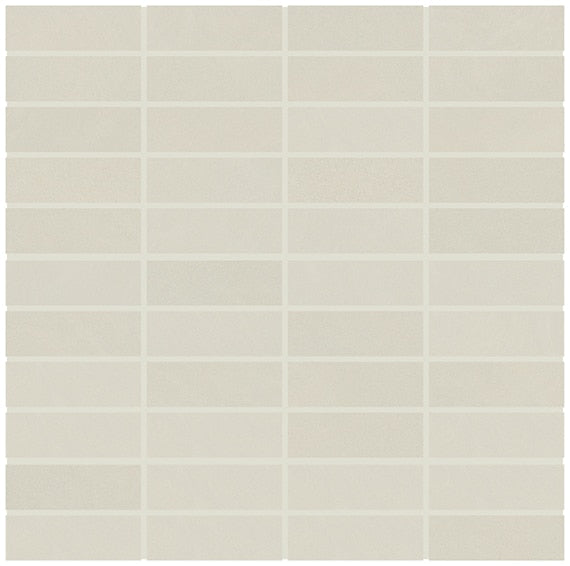 Marazzi Modern Oasis 1 x 3 Straight Joint 12" x 12" Ceramic Mosaic