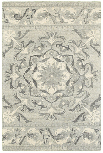 Oriental Weavers Craft 93001 Ash, Ivory