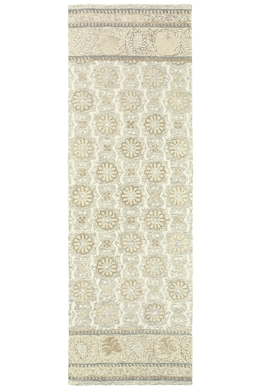 Oriental Weavers Craft 93002 Ash, Sand