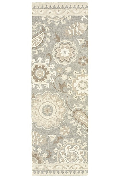 Oriental Weavers Craft 93003 Grey, Sand