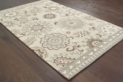 Oriental Weavers Craft 93005 Ivory, Grey