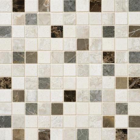 Daltile Decor Accent 1 x 1 11.75" x 11.88" Natural Stone Mosaic (Clearance)