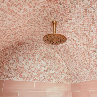 Jeffrey Court Eternal 11.75" x 11.75" Marble Mosaic