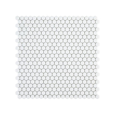 Jeffrey Court The Press Hexagon 12" x 12" Glass Mosaic