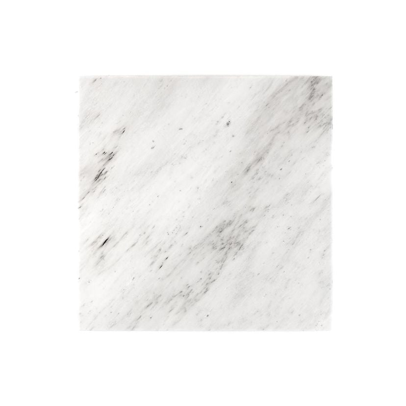 Jeffrey Court Classic Statuario 18" x 18" Marble Tile