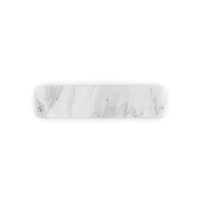 Jeffrey Court Classic Statuario 3" x 12" Marble Tile