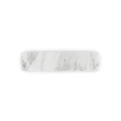 Jeffrey Court Classic Statuario 3" x 12" Marble Tile
