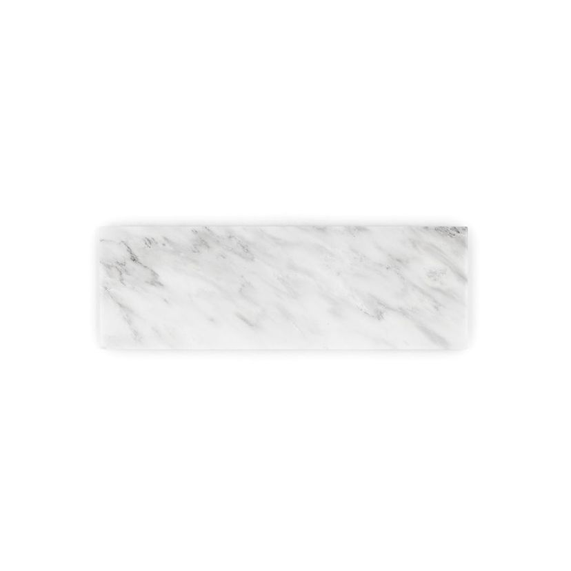 Jeffrey Court Classic Statuario 6" x 18" Marble Tile