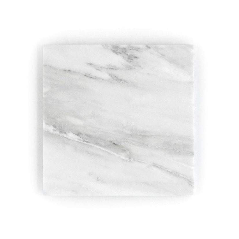 Jeffrey Court Classic Statuario 6" x 6" Marble Tile