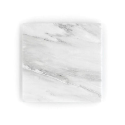 Jeffrey Court Classic Statuario 6" x 6" Marble Tile