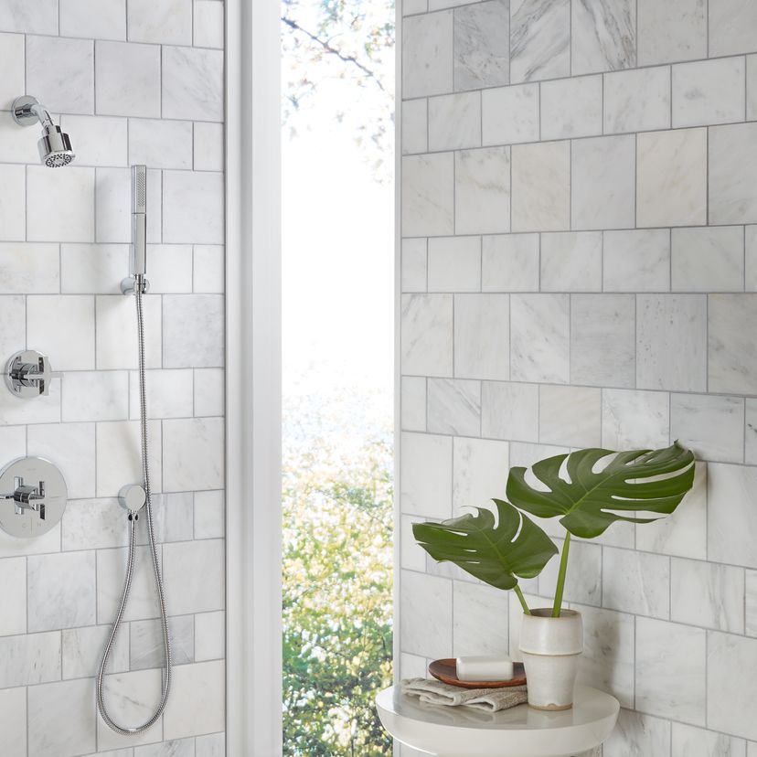 Jeffrey Court Classic Statuario 4" x 6" Marble Tile