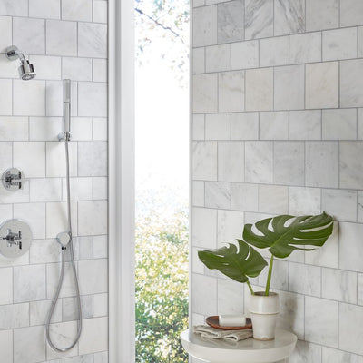 Jeffrey Court Classic Statuario 4" x 6" Marble Tile