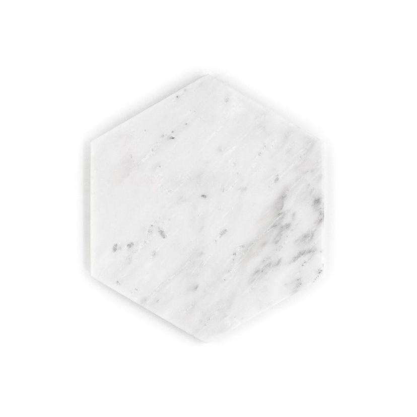 Jeffrey Court Classic Statuario 8" x 9.25" Marble Tile